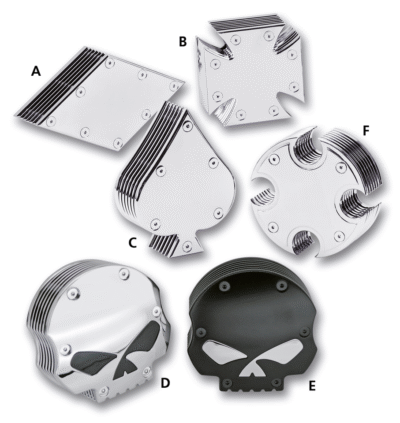 FILTRI ARIA CUSTOM IN ALLUMINIO BILLET