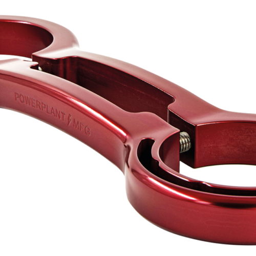 PIASTRE ANTISVIRGOLO P16 POWERPLANT PER FORCELLE STRETTE