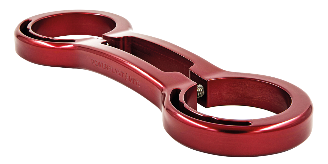 PIASTRE ANTISVIRGOLO P16 POWERPLANT PER FORCELLE STRETTE | 1 PIASTRE ANTISVIRGOLO P16 POWERPLANT PER FORCELLE STRETTE