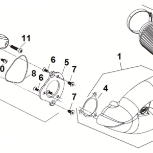 PARTI DI RICAMBIO PER SISTEMA D’INDUZIONE S&S SINGLE BORE