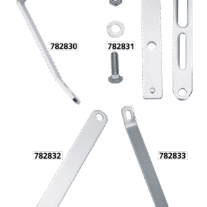 Carrello | 3 STAFFA DI SUPPORTO PER FILTRI ARIA S&S SUPER E &SUPER G