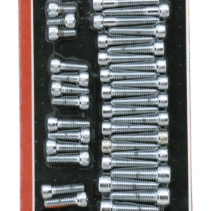 KIT VITI CROMATE COPERTURE LATERALI