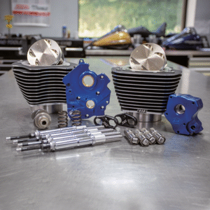 KIT S&S POWER PACKAGE 124CI, 128CI, 129CI & 132C PER MILWAUKEE EIGHT