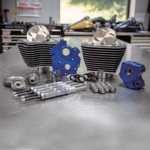 KIT S&S POWER PACKAGE 124CI, 128CI, 129CI & 132C PER MILWAUKEE EIGHT