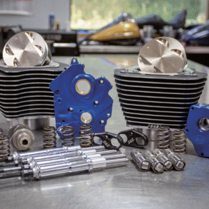 KIT S&S POWER PACKAGE 124CI, 128CI, 129CI & 132C PER MILWAUKEE EIGHT