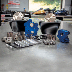 KIT S&S POWER PACKAGE 124CI, 128CI, 129CI & 132C PER MILWAUKEE EIGHT