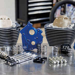 KIT S&S POWER PACKAGE 124CI, 128CI, 129CI & 132C PER MILWAUKEE EIGHT