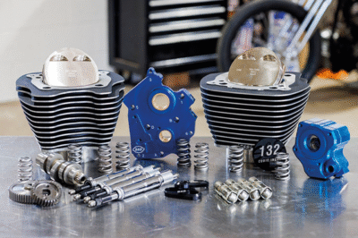 KIT S&S POWER PACKAGE 124CI, 128CI, 129CI & 132C PER MILWAUKEE EIGHT