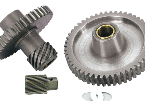 INGRANAGGI ANTICIPO S&S PER BIG TWIN O.H.V. A GENERATORE DAL 1936 AL 1969