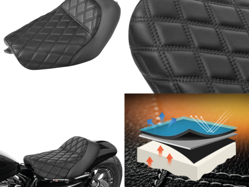 SELLA C.C. RIDER TAPER TAIL SINGOLA PER SPORTSTER