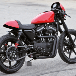 SELLA STILE CAFE RACER PER SPORTSTER