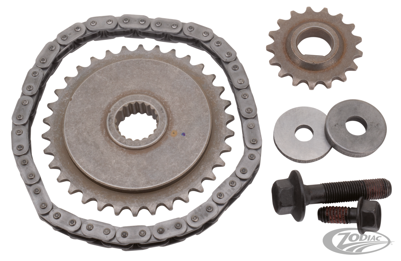 KIT DI CONVERSIONE ROLLER CHAIN PER TWIN CAM 1999-2006 DA ANDRWES | 1 KIT DI CONVERSIONE ROLLER CHAIN PER TWIN CAM 1999-2006 DA ANDRWES