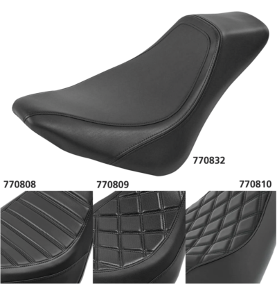 SELLA C.C.RIDER SOLO PER SOFTAIL MILWAUKEE EIGHT