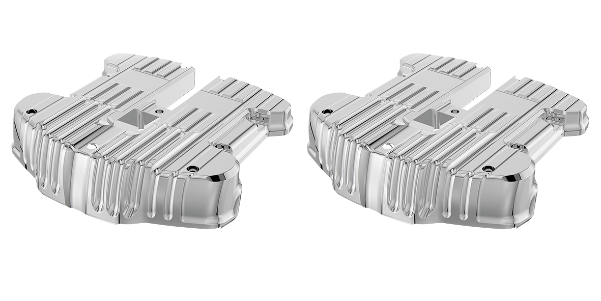 COPERCHI BILANCIERI ROUGH CRAFTS PER MILWAUKEE EIGHT | 1 COPERCHI BILANCIERI ROUGH CRAFTS PER MILWAUKEE EIGHT