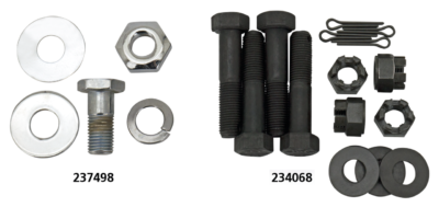 MUNUTERIA COLONY PER ATTACCHI MOTORE 45CI