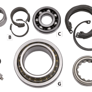 PARTI PER CAMBI OEM A 6 MARCE