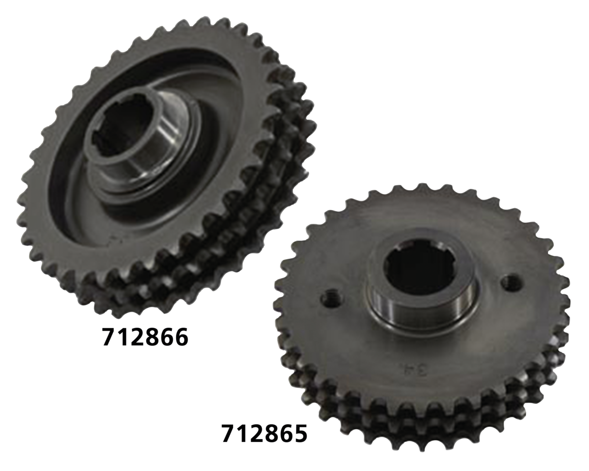 PIGNONE PER SPORTSTER 1970-1990 | 1 PIGNONE PER SPORTSTER 1970-1990