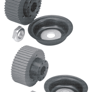 PULEGGE ANTERIORI DISASSATE PER TRASMISSIONI PRIMARIE A CINGHIA PRIMO BRUTE III