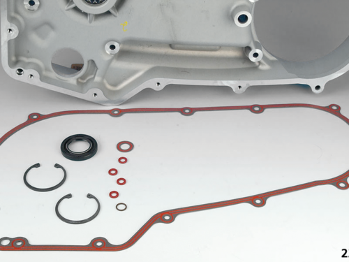 GUARNIZIONI, O-RING E PARAOLI PER PRIMARIE TWIN CAM A 6 MARCE 2006-2017