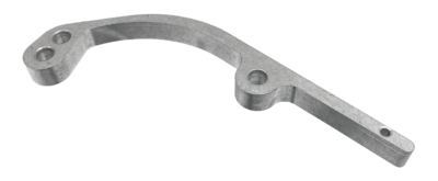 ESTENSIONI E DADO ALBERO MOTORE, DISTANZIALE CARTER PRIMARIA E PIASTRA DI SUPPORTO DEL CAMBIO DISASSATA