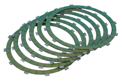 KIT FRIZIONE IN KEVLAR BARNETT PER K & SPORTSTER