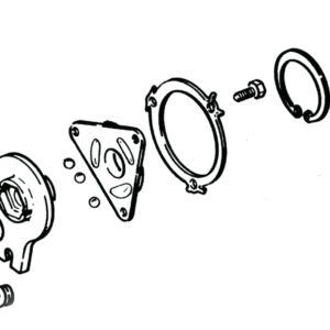 KIT DISINNESTO FRIZIONE PER IRONHEAD SPORTSTER