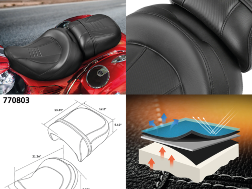 SELLA C.C. RIDER 2-UP PER INDIAN