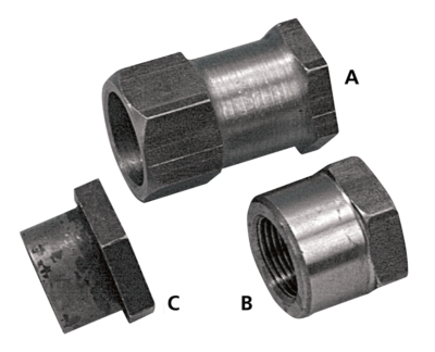 DADI DI RICAMBIO PER MOZZO FRIZIONE