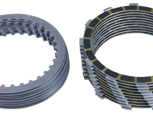 KIT FRIZIONE BARNETT IN FIBRA DI CARBONIO