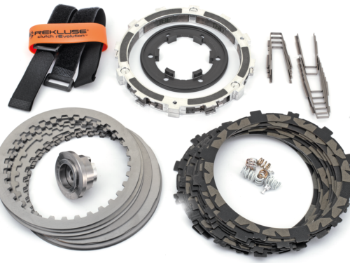 AGGIORNAMENTO DELLA FRIZIONE AUTOMATICA REKLUSE RADIUSX PER HARLEY  CON FRIZIONE  A 6-PERNI