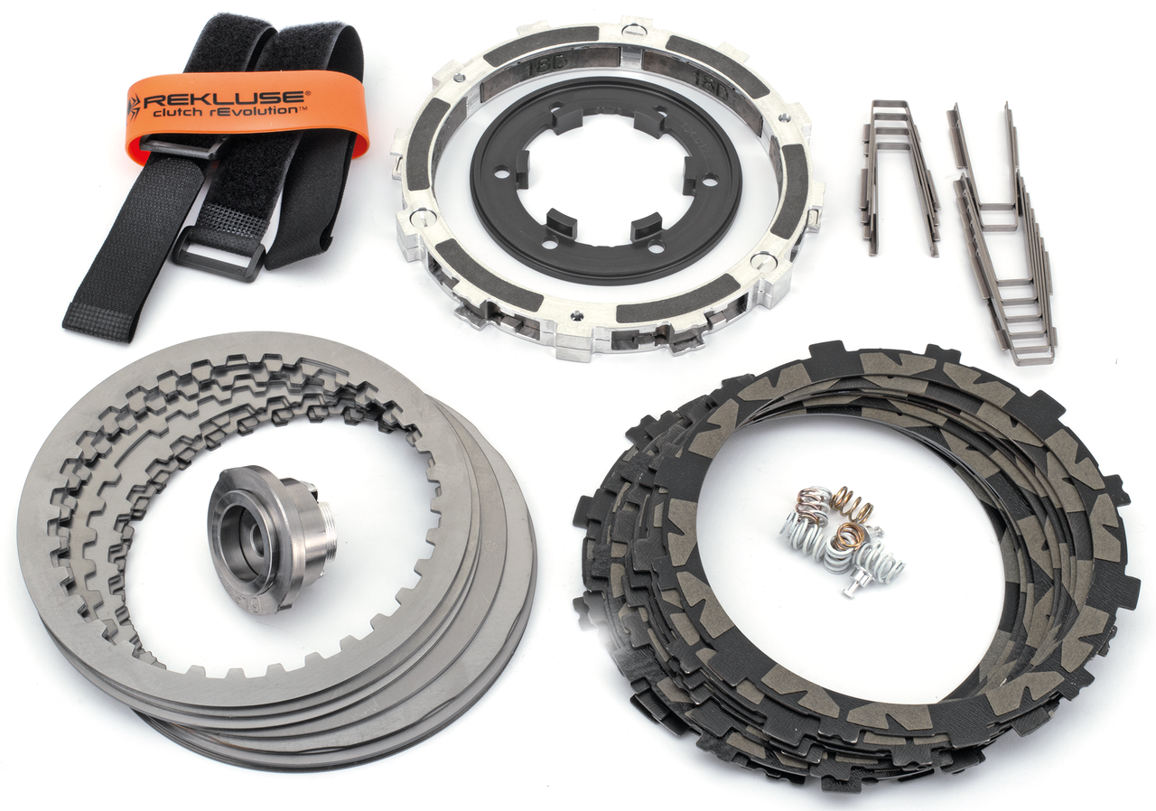 AGGIORNAMENTO DELLA FRIZIONE AUTOMATICA REKLUSE RADIUSX PER HARLEY CON FRIZIONE A 6-PERNI | 1 AGGIORNAMENTO DELLA FRIZIONE AUTOMATICA REKLUSE RADIUSX PER HARLEY  CON FRIZIONE  A 6-PERNI