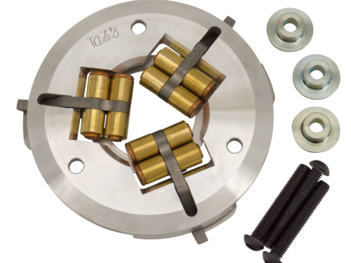 FRIZIONE PERFORMANTE T.P.P. SUPER ALLEGGERITA PER FRIZIONE ASSIST & SLIP