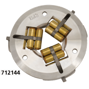 FRIZIONE PERFORMANTE T.P.P. SUPER ALLEGGERITA PER FRIZIONE ASSIST & SLIP