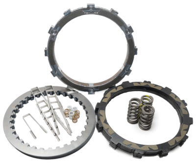 AGGIORNAMENTO DELLA FRIZIONE AUTOMATICA REKLUSE RADIUSX PER HARLEY  CON FRIZIONE ANTISALTELLAMENTO A 3-PERNI