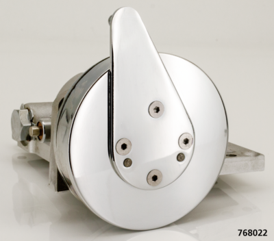 COPERTURA SUPERIORE A CRICCHETTO PER BIG TWIN 4 MARCE