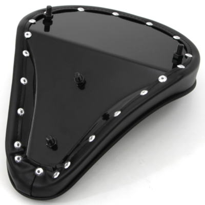 SELLA SINGOLA A MOLLE CON FIAMME