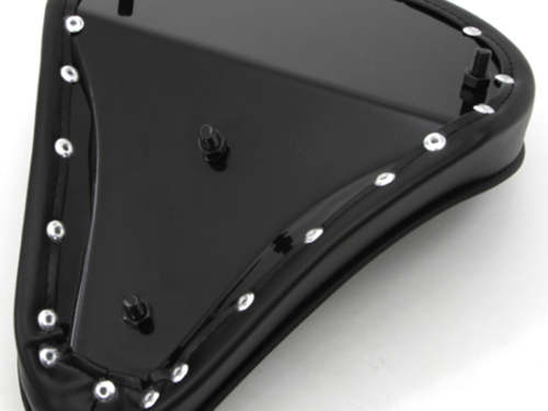 SELLA SINGOLA A MOLLE CON FIAMME