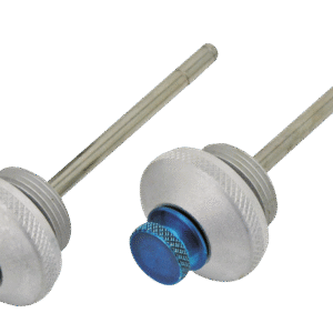 TAPPO DI RABBOCCO DEL CAMBIO IN ALLUMINIO BILLET CON ASTINA LIVELLO