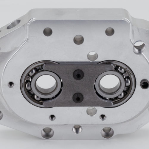 BOCCHETTE PER RIEMPIMENTO OLIO CAMBIO PER PORTA CAMBIO CON CUSCINETTO "GRANDE" PER CAMBIO BIG TWIN A 5 E 6 MARCE