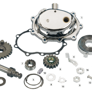 KIT DI AVVIAMENTO A PEDALE PER BIG TWIN E PARTI DI RICAMBIO