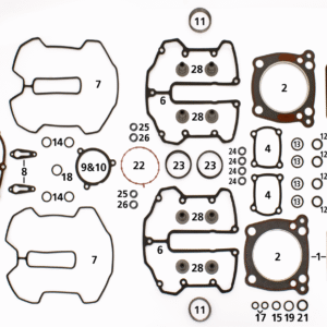 GUARNIZIONI MOTORE, PARAOLI E O-RING PER MILWAUKEE EIGHT