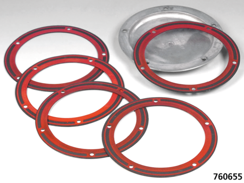 GUARNIZIONI, O-RING E PARAOLI PER PRIMARIA PER BIG TWIN A 5 MARCE DA FINE 1979 AL 2006