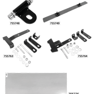 KIT DI MONTAGGIO SELLA SINGOLA WESTLAND CUSTOMS