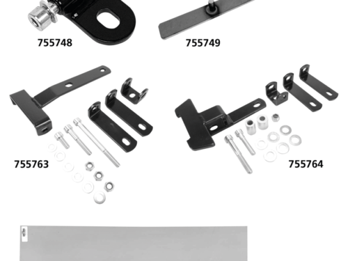 KIT DI MONTAGGIO SELLA SINGOLA WESTLAND CUSTOMS