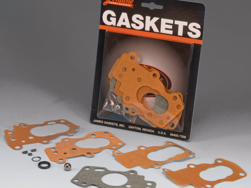 KIT GUARNIZIONI, PARAOLI E O-RING PER POMPE OLIO PER K, KH E SPORTSTER