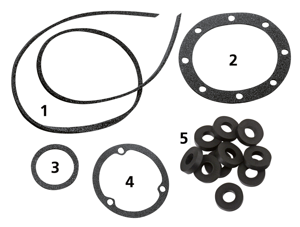 KIT GUARNIZIONI COMPLETI, GUARNIZIONI, O-RING E PARAOLI PER PRIMARIA DEI BIG TWIN 1936-1964 | 1 KIT GUARNIZIONI COMPLETI, GUARNIZIONI, O-RING E PARAOLI PER PRIMARIA DEI BIG TWIN 1936-1964