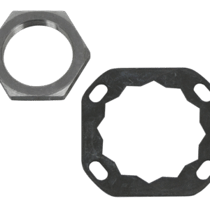 DADO GUIDA PULEGGIA E PIASTRA DI BLOCCO PER MODELLI A 6 MARCE