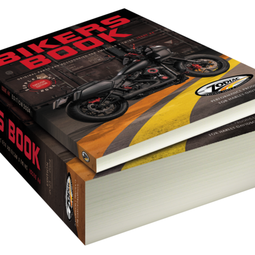 IL BIKERS BOOK ZODIAC 2025-2026+SUPPLEMENTO