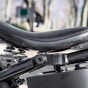 ATTACCO PER SELLA SINGOLA CON CERNIERA ANTERIORE LOWBROW CUSTOMS