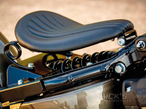 KIT DI MONTAGGIO RICK'S PER SELLA CON LE MOLLE SU SOFTAIL